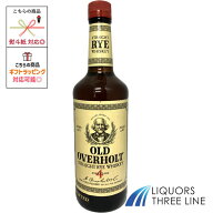 オールドオーバーホルト ライ　43度 750ml MK【ウイスキー】