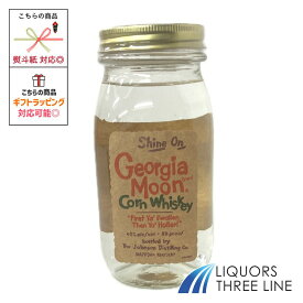 ジョージアムーン コーンウイスキー 40度 750ml RS【ウイスキー】
