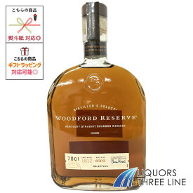 ウッドフォードリザーヴ 43.2度 700ml MKRS【ウイスキー】