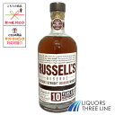 ラッセルズ リザーブ 10年 45度 750ml RS【ウイスキー】