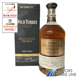 【大容量 箱付き】ワイルドターキー ケンタッキースピリット 50.5度 1000ml RS【ウイスキー 】