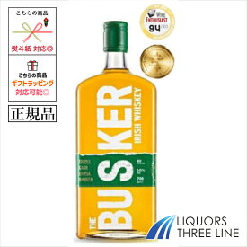 ●【正規☆緑ラベル】バスカー アイリッシュ ウイスキー 40度 700ml U w000000691