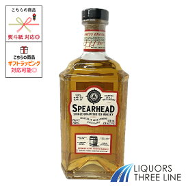 スピアヘッド シングルグレーン　43度 700ml RS【ウイスキー】