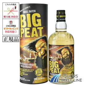 《正規品》 ビッグ ピート 46％ 700ml JIS【 ウイスキー】