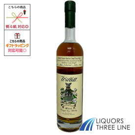 ウィレット エステート ライ　56.4度/750ml RS【ウイスキー】