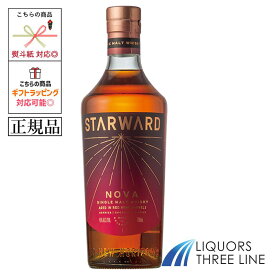 《正規品》スターワード ノヴァ 41度 700ml U【ウイスキー】