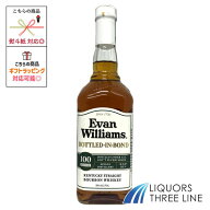 エヴァンウィリアムス ボンデッド 50度 750ml RS【ウイスキー】