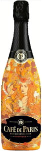 《正規品》カフェ ド パリ ルージュ センセーション トロピク 6.7度 750ml PJ【甘味果実酒】