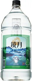 サントリー 鏡月グリーン　25度 4000ml K【誕生日プレゼント お酒 焼酎 宅飲み お祝い お中元 ギフト お歳暮 お正月 甲類】