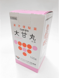 【第2類医薬品】ウチダの大甘丸100g(1340丸)×10個送料無料【smtb-k】【w1】