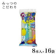 マルゴ ポッキンフルーツ ミルク 8本入×16袋 チューペット チューペット風ドリンク おやつ 子供 食品 チ…
