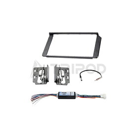 【PAC JAPAN｜GM1100-2DIN】キャデラック エスカレード シボレー タホ/サバーバン GMC ユーコン/デナリ 2DIN取付キット