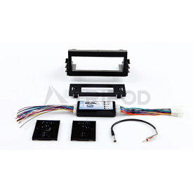 【PAC JAPAN｜GM1100】キャデラック エスカレード(1999y〜2002y) シボレー タホ/サバーバン/CKシリーズ(1998y〜2002y) GMC ユーコン/デナリ(1999y〜2002y) 1DINオーディオ用ナビ取付キット