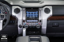 【PAC JAPAN | TY4002】 USトヨタ タンドラ(2014y〜2021y) 2DINオーディオ用ナビ取付キット（JBL以外のアンプ付車両）