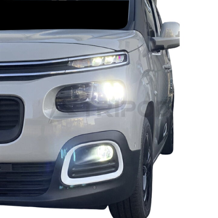 楽天市場】シトロエン ベルランゴ用 LEDヘッドライト : 輸入車 