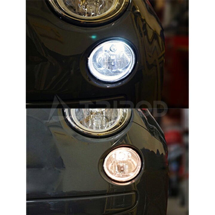 楽天市場 フィアット５００ アバルト Ledポジションランプ純正cdデッキ付対応 輸入車オーディオ専門店 Tripod