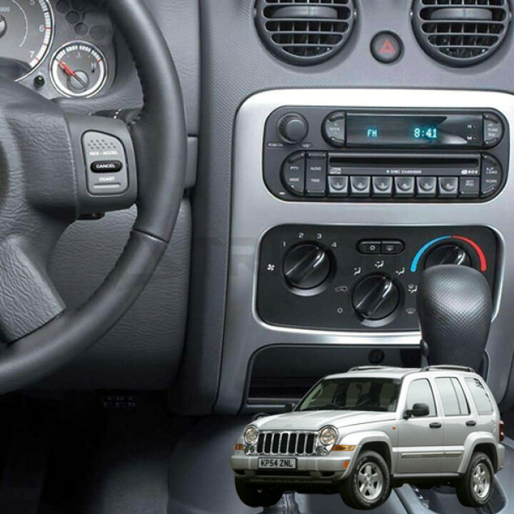ジープ チェロキー 1997年 ～ 2001年 1DIN 取付け キット Jeep 