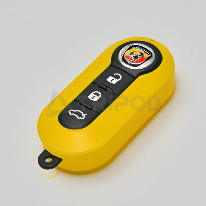 楽天市場】CS-KCV-FA アクセサリー キーカバーfor アバルト595/695 
