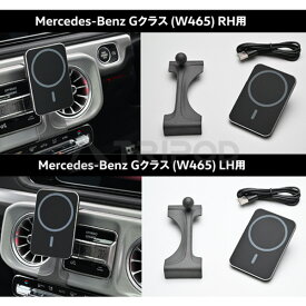 CS-SPH-465MR/L core OBJ select BENZ　Gクラス（W465）magsafe対応 iPhoneワイヤレス充電器付スマートフォンホルダーです。
