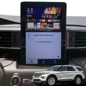 CTM03 フォード CarPlay搭載車用HDMI入力アダプターワイヤレス CarPlay / AndroidAuto対応！Fire TV StickなどのHDMI接続対応機器を簡単に接続可能です。有線カープレイ搭載車に対応