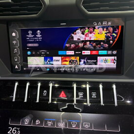 CTM03 ランボルギーニ CarPlay搭載車用HDMI入力アダプターワイヤレス CarPlay / AndroidAuto対応！Fire TV StickなどのHDMI接続対応機器を簡単に接続可能です。有線カープレイ搭載車に対応