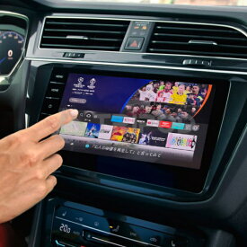 CTM03 フォルクスワーゲン CarPlay搭載車用HDMI入力アダプターワイヤレス CarPlay / AndroidAuto対応！Fire TV StickなどのHDMI接続対応機器を簡単に接続可能です。有線カープレイ搭載車に対応