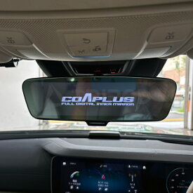 COA-DIM3800A/B メルセデス・ベンツデジタルインナーミラードライブレコーダー内蔵フロントカメラ別体式モデルリアカメラセット！