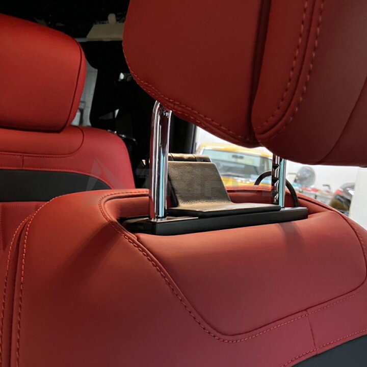 楽天市場】CO-RST02 BENZ G/GLE/GLSクラス専用リアモニター取付KIT背面 