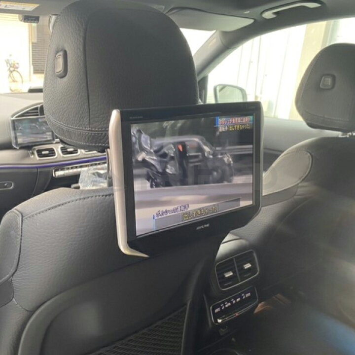 楽天市場】CO-RST04 BENZ GLA/GLBクラス専用リアモニター取付 