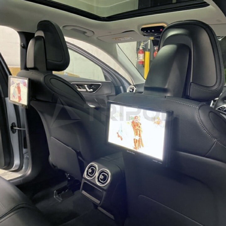 楽天市場】CO-RSTW206 BENZ C/GLCクラス専用リアモニター取付KIT背面 