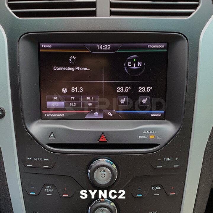 楽天市場】FO-SYNC2-CP フォード シンク2 エクスプローラーApple 