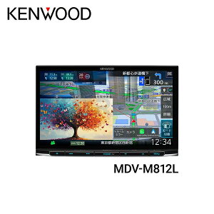 �P���E�b�h 8V�^ �i�r�Q�[�V���� �ʑ��i�r MDV-M812L Apple CarPlay / Android Auto �Ή� �n��f�W�^��TV�`���[�i�[���� DVD/USB/SD HD�p�l�����ځ@��������Ή�