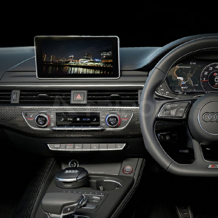 楽天市場】AUDI TYPE-RXS AUDI NEW MMI HDDナビ専用 AV 
