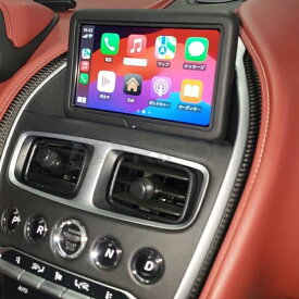 BP-MBCI5H-AM アストンマーティン専用Apple CarplayインターフェースCarPlayが使用可能！