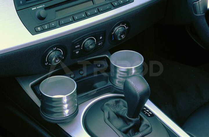 楽天市場】ALCABOドリンクホルダーfor BMW Z4(E85/E86) シルバーカップ 