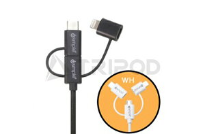 yI simple bIS9406BK/WHz3Way-USB[dP[u