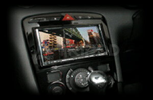 �yGE-PE203K/R�z�v�W���[308/RCZ2DIN AV��t�L�b�g�i�p�l���F/���^���b�N�u���b�N�E�V���o�[�j