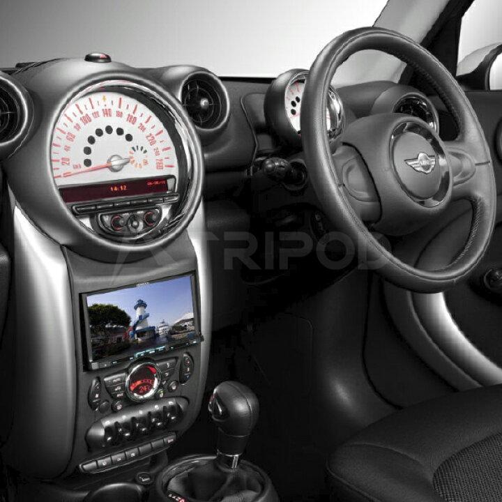 楽天市場】BMWミニクロスオーバー／ペースマン用DINサイズカーAV取付 
