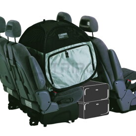 DOGBAG（ドッグバッグ）Lサイズ　クルマのシートに固定可能な軽量ドッグバックです。