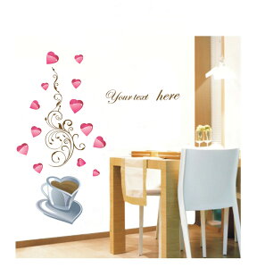 �E�H�[���X�e�b�J�[ Heart Cafe