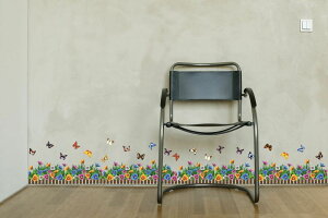 �E�H�[���X�e�b�J�[ �p���W�[ 60×90cm �ǎ� �V�[�� ����OK �͂����� �������� DIY �͗l�ւ� �C���e���A �Ԓd ���Ԕ� �t�����[ �x�b�h �K�[�f�� ���X ���傤���� �o�^�t���C��z�֑������� ���