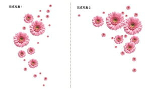 EH[XebJ[  sN 60×90cm ǎ V[ OK ͂  DIY ͗lւ CeA  flower Ђ܂ K[x  ̓