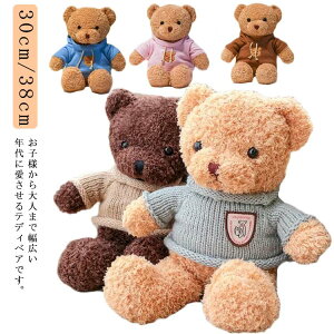 ぬいぐるみ 抱き枕 誕生日 クマ お誕生日 ふわふわ テディベア プレゼント 女性 新年祝い ギフト 彼女 子供用 店飾り 贈り物 おもちゃ 可愛い お祝い クリスマス 動物