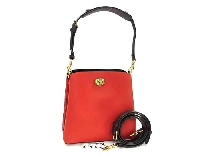 楽天市場】新古未使用展示品 COACH コーチ ショルダーバッグ ウィロウ 