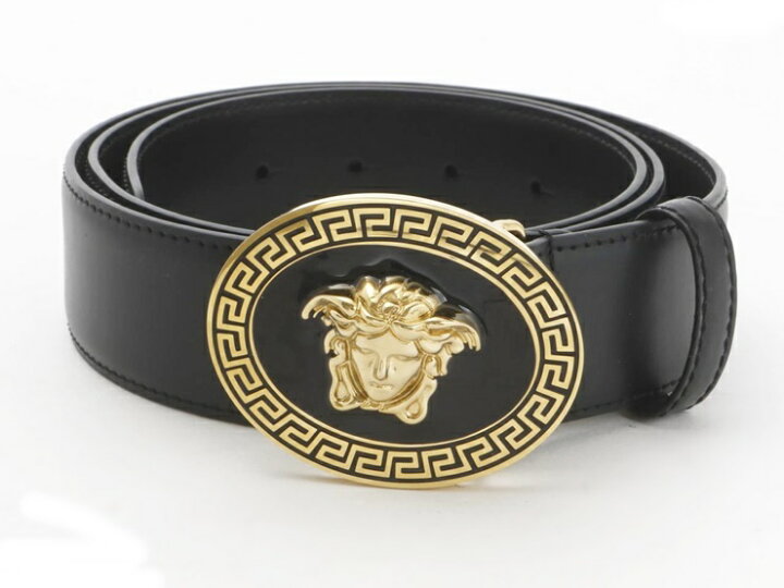 楽天市場】新品未使用展示品 Versace ヴェルサーチ メデューサ ベルト 