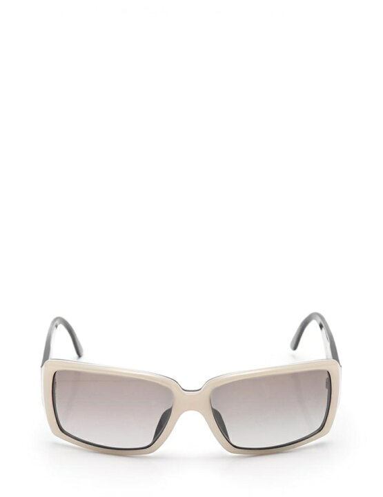 楽天市場】美品 CHANEL シャネル サングラス 5114-B ラインストーン 黒 