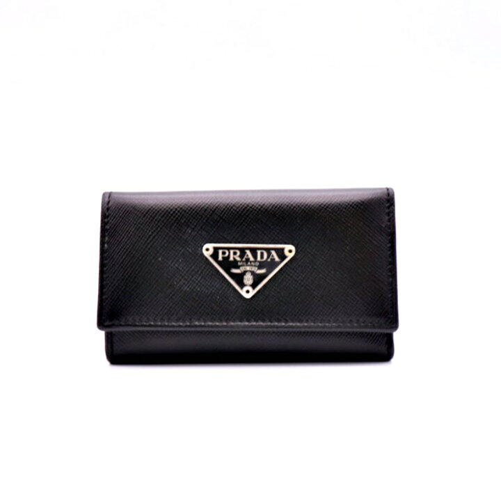 楽天市場】美品 PRADA プラダ 6連 キーケース M222A サフィアーノ  