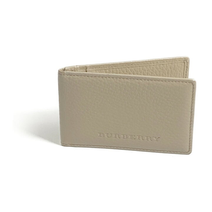 楽天市場】美品 BURBERRY バーバリー 二つ折り パスケース 定期入れ 