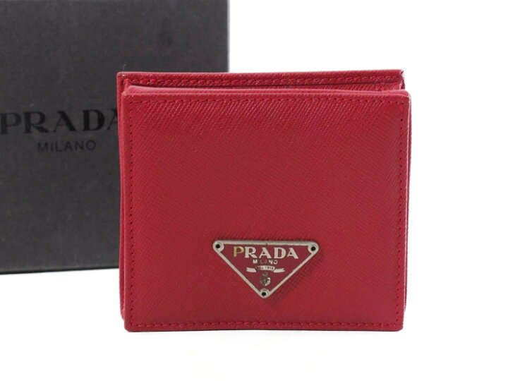 楽天市場】超美品 PRADA プラダ コインケース 小銭入れ 財布 M634A 