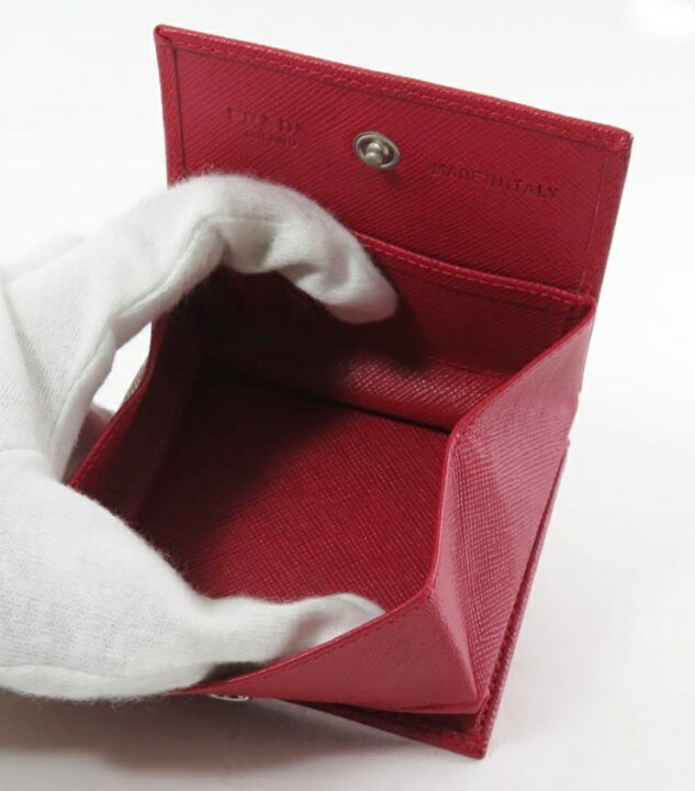 楽天市場】超美品 PRADA プラダ コインケース 小銭入れ 財布 M634A 